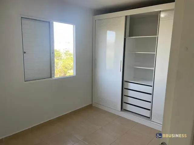 Apartamento 3 quartos e 2 banheiros, à venda, no bairro Residencial Parque da Fazenda em Campinas