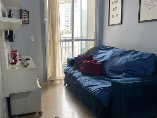 Apartamento com 55m² 2 quartos e 2 banheiros, à venda, no bairro Vila Prudente em São Paulo