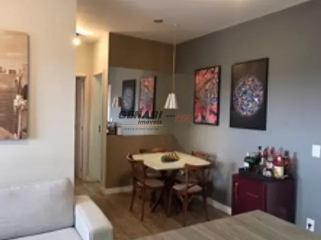 Apartamento com 57m² 2 quartos e 2 banheiros, à venda, no bairro Parque Boa Esperança em Indaiatuba