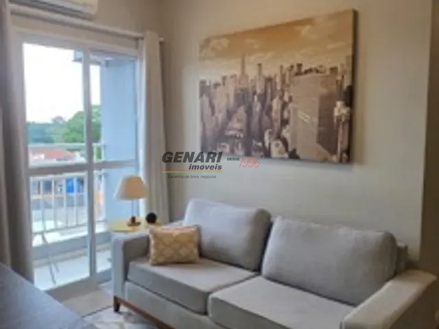 Apartamento com 57m² 2 quartos e 2 banheiros, à venda, no bairro Parque Boa Esperança em Indaiatuba