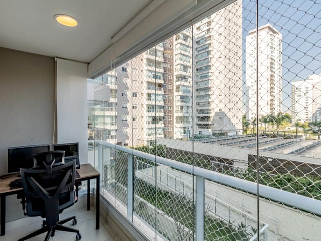 Foto do Apartamento - Apartamento para venda em Vila Anastácio com 2 quartos , 56m² | Lares e Andares Imóveis