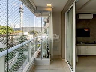 Foto do Apartamento-Apartamento tipo para venda em Vila Anastácio com 2 quartos, 56m²