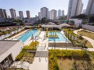 Foto do Apartamento-Apartamento tipo para venda em Vila Sofia com 3 quartos, sendo 1 suíte, 121m²