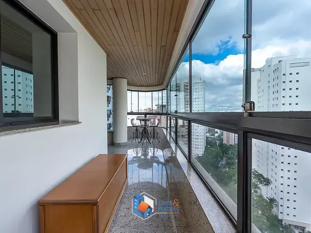 Apartamento com 164m² 3 quartos e 4 banheiros, à venda, no bairro Panamby em São Paulo