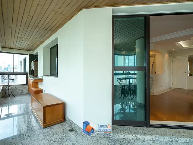 Apartamento com 164m² 3 quartos e 4 banheiros, à venda, no bairro Panamby em São Paulo