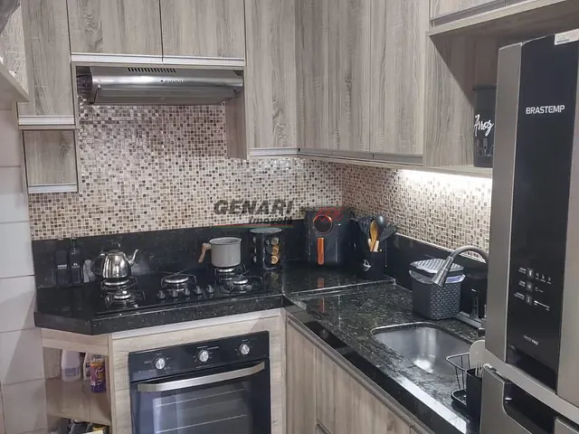 Apartamento com 51m² 2 quartos e 1 banheiro, à venda, no bairro Parque Campo Bonito em Indaiatuba