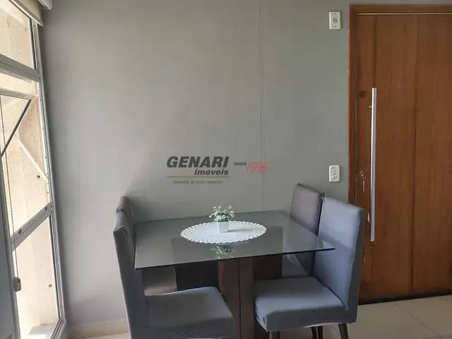 Apartamento com 51m² 2 quartos e 1 banheiro, à venda, no bairro Parque Campo Bonito em Indaiatuba