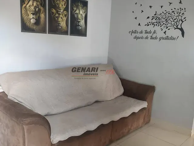 Apartamento com 51m² 2 quartos e 1 banheiro, à venda, no bairro Parque Campo Bonito em Indaiatuba