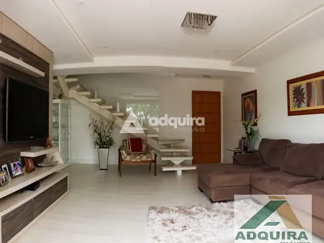 Apartamento com 169m² 3 quartos e 3 banheiros, à venda, no bairro Jardim Carvalho em Ponta Grossa