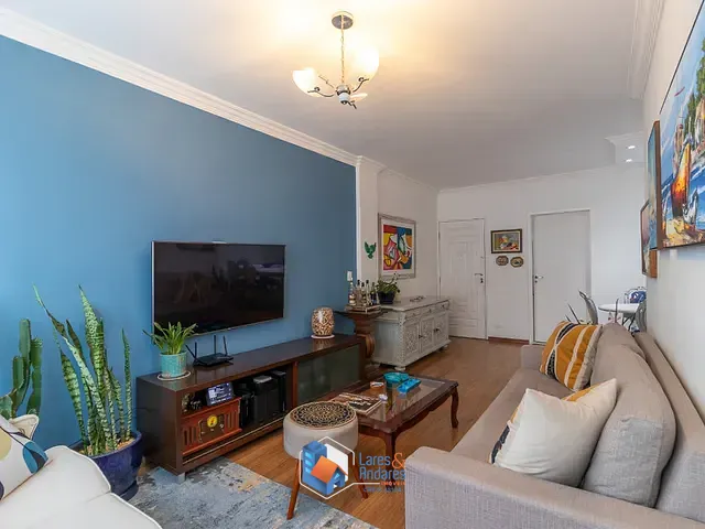 Apartamento com 92m² 3 quartos e 3 banheiros, à venda, no bairro Vila Nova Conceição em São Paulo