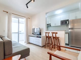 Foto do Apartamento-Apartamento tipo para venda em Vila Mariana com 1 quarto, sendo 1 suíte, 42m²