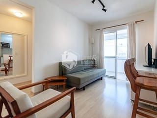 Foto do Apartamento-Apartamento tipo para venda em Vila Mariana com 1 quarto, sendo 1 suíte, 42m²