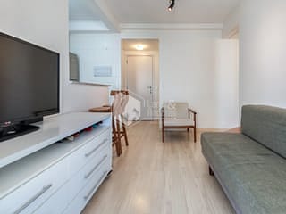 Foto do Apartamento-Apartamento tipo para venda em Vila Mariana com 1 quarto, sendo 1 suíte, 42m²