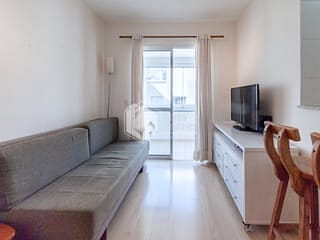Foto do Apartamento-Apartamento tipo para venda em Vila Mariana com 1 quarto, sendo 1 suíte, 42m²