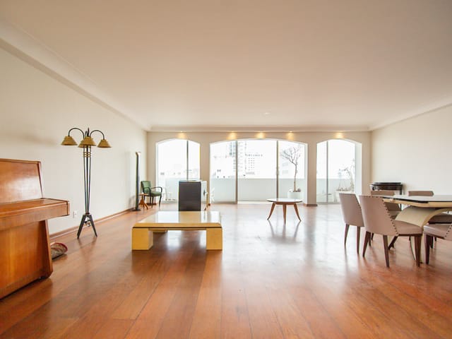 Foto do Apartamento - Apartamento para venda em Santa Cecília com 3 quartos, sendo 1 suíte , 268m² | Lares e Andares Imóveis