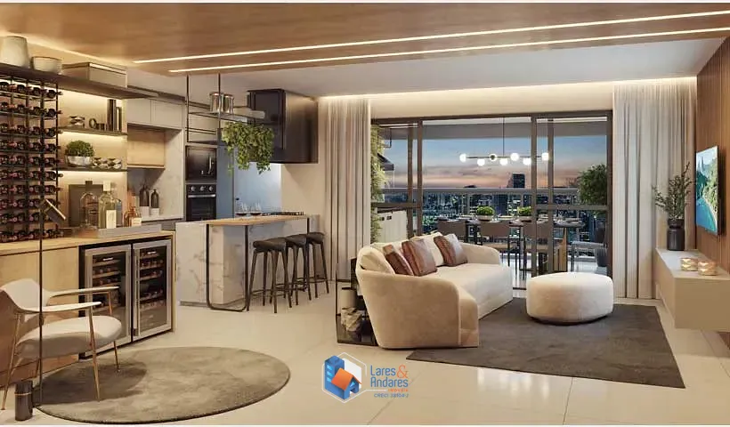 Apartamento, 3 quartos, 107 m² - Foto 1