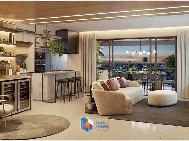 Apartamento com 107m² 3 quartos e 2 banheiros, à venda, no bairro Jardim das Acácias em São Paulo