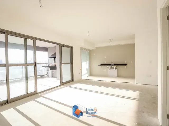 Apartamento com 107m² 3 quartos e 2 banheiros, à venda, no bairro Jardim das Acácias em São Paulo