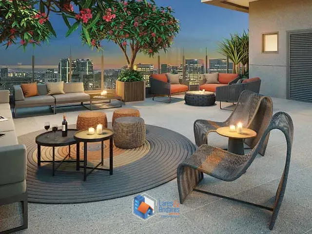 Apartamento com 107m² 3 quartos e 2 banheiros, à venda, no bairro Jardim das Acácias em São Paulo