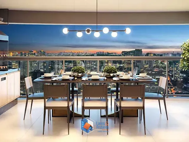 Apartamento com 107m² 3 quartos e 2 banheiros, à venda, no bairro Jardim das Acácias em São Paulo