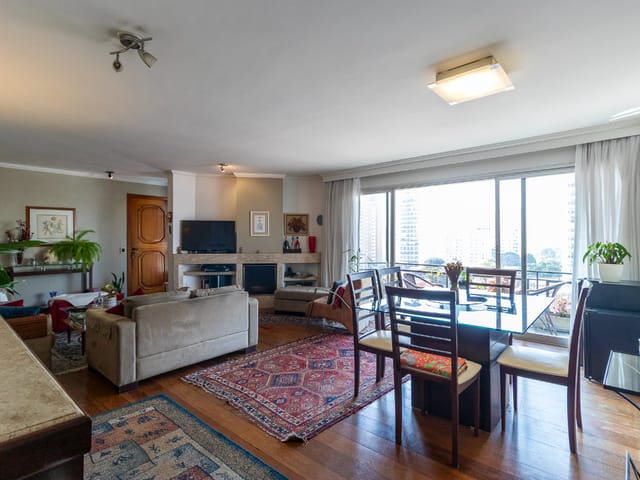 Foto do Apartamento - Apartamento tipo para venda em Vila Congonhas com 3 quartos, sendo 1 suíte, 140m² | Lares e Andares Imóveis