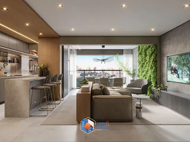Apartamento com 87m² 2 quartos e 2 banheiros, à venda, no bairro Vila Madalena em São Paulo