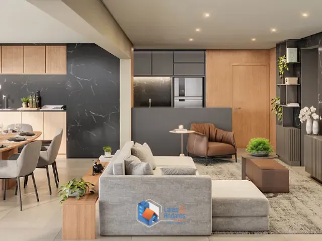 Apartamento com 87m² 2 quartos e 2 banheiros, à venda, no bairro Vila Madalena em São Paulo