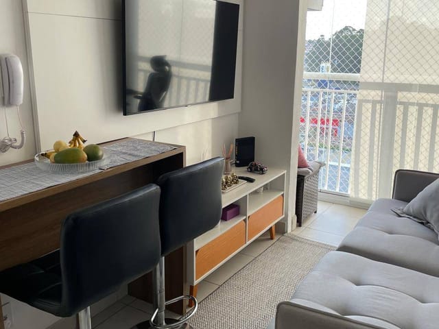 Apartamento 1 quarto e 1 banheiro, à venda, no bairro Vila Ema em São Paulo