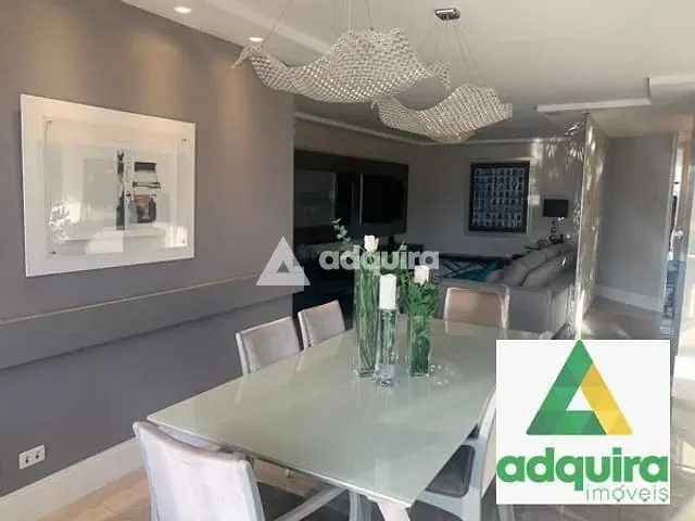 Apartamento com 300m² 3 quartos e 4 banheiros, à venda, no bairro Olarias em Ponta Grossa