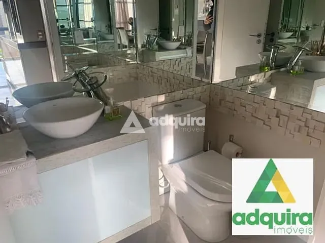 Apartamento com 300m² 3 quartos e 4 banheiros, à venda, no bairro Olarias em Ponta Grossa
