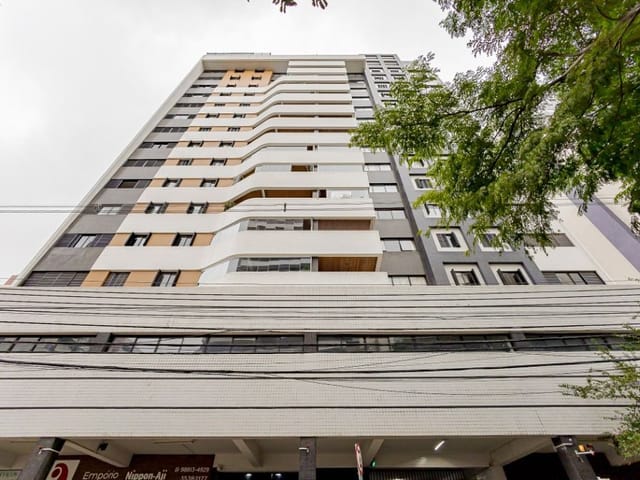 Apartamento 4 quartos e 4 banheiros, à venda, no bairro Bigorrilho em Curitiba