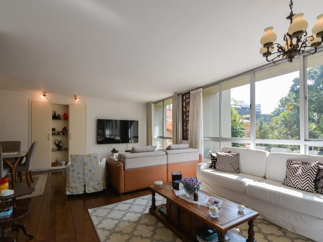 Foto do Apartamento - Apartamento tipo para venda em Bela Vista com 3 quartos, sendo 1 suíte, 154m² | Lares e Andares Imóveis