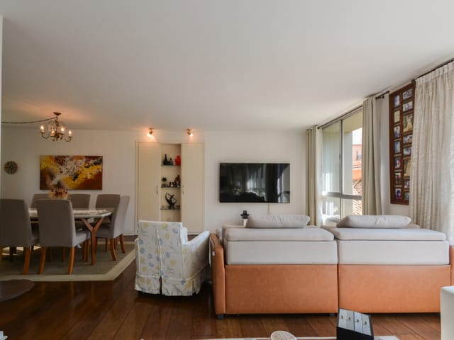 Foto do Apartamento - Apartamento tipo para venda em Bela Vista com 3 quartos, sendo 1 suíte, 154m² | Lares e Andares Imóveis