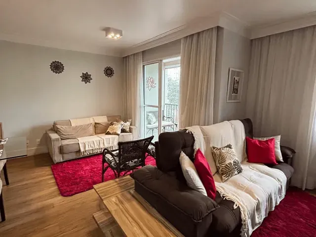 Apartamento 3 quartos e 2 banheiros, à venda, no bairro Parque Reboucas em São Paulo