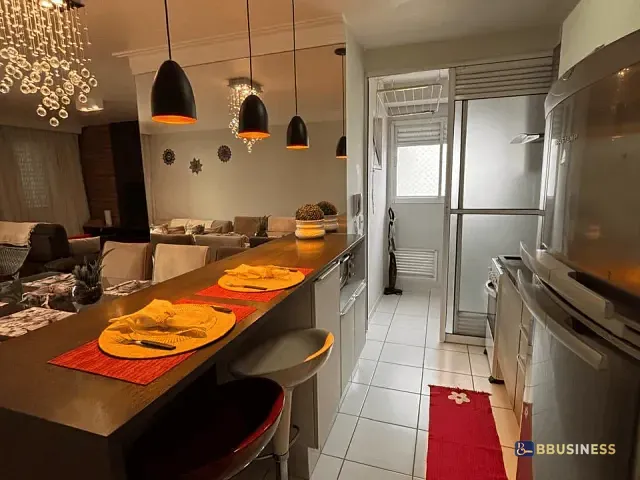 Apartamento 3 quartos e 2 banheiros, à venda, no bairro Parque Reboucas em São Paulo