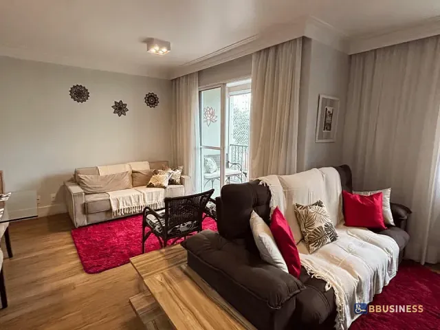 Apartamento 3 quartos e 2 banheiros, à venda, no bairro Parque Reboucas em São Paulo