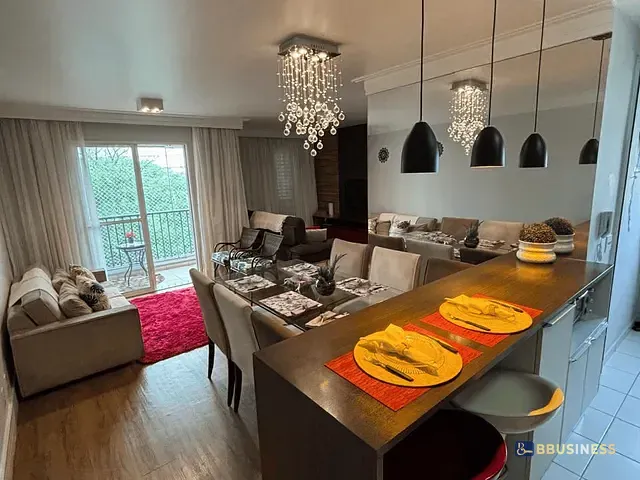 Apartamento 3 quartos e 2 banheiros, à venda, no bairro Parque Reboucas em São Paulo