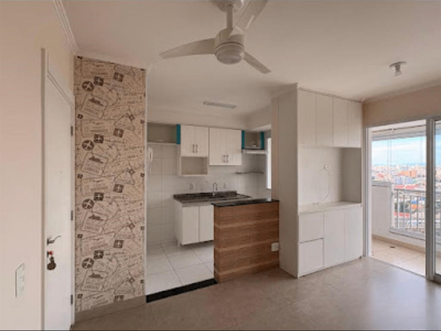 Apartamento com 57m² 2 quartos e 1 banheiro, à venda, no bairro Brás em São Paulo