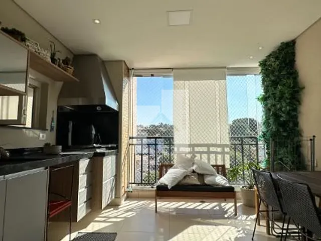 Apartamento com 117m² 3 quartos e 4 banheiros, à venda, no bairro Jardim Trevo em Jundiaí