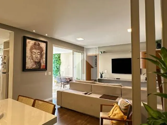 Apartamento com 117m² 3 quartos e 4 banheiros, à venda, no bairro Jardim Trevo em Jundiaí