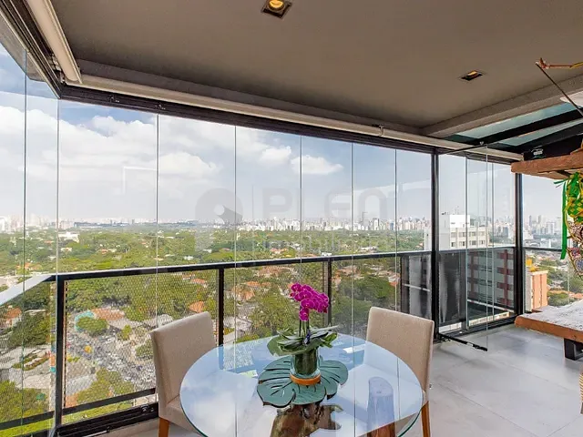 Apartamento 1 quarto e 2 banheiros, à venda, no bairro Pinheiros em São Paulo