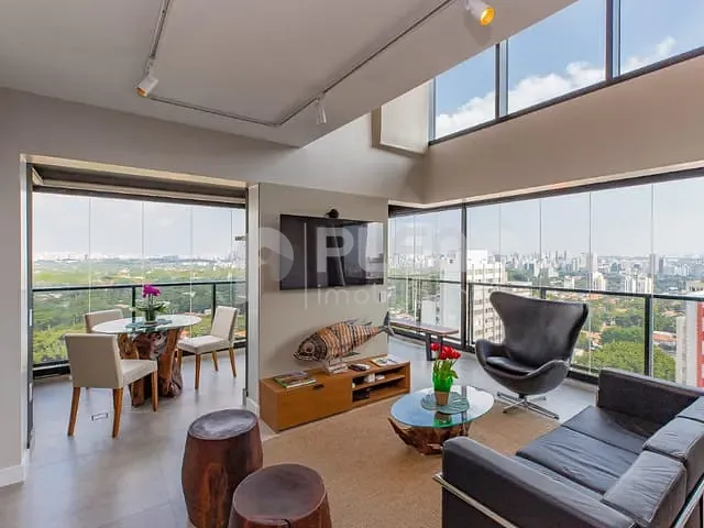 Apartamento 1 quarto e 2 banheiros, à venda, no bairro Pinheiros em São Paulo