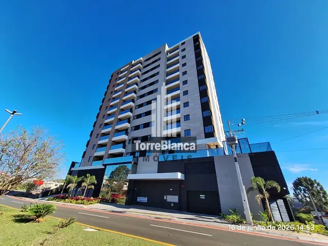 Apartamento com 100m² 3 quartos e 2 banheiros, à venda, no bairro Uvaranas em Ponta Grossa
