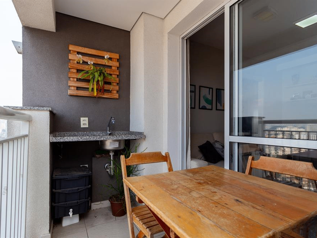 Apartamento com 58m² 2 quartos e 1 banheiro, à venda, no bairro Brás em São Paulo