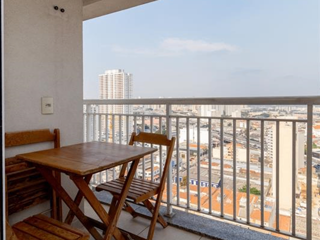 Apartamento com 58m² 2 quartos e 1 banheiro, à venda, no bairro Brás em São Paulo