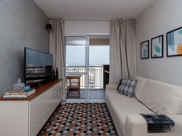 Apartamento com 58m² 2 quartos e 1 banheiro, à venda, no bairro Brás em São Paulo