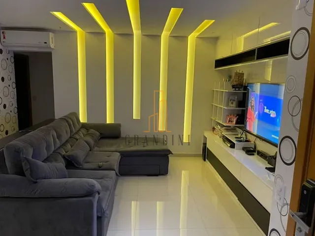 Apartamento 3 quartos e 4 banheiros, à venda, no bairro Vila Scarpelli em Santo André