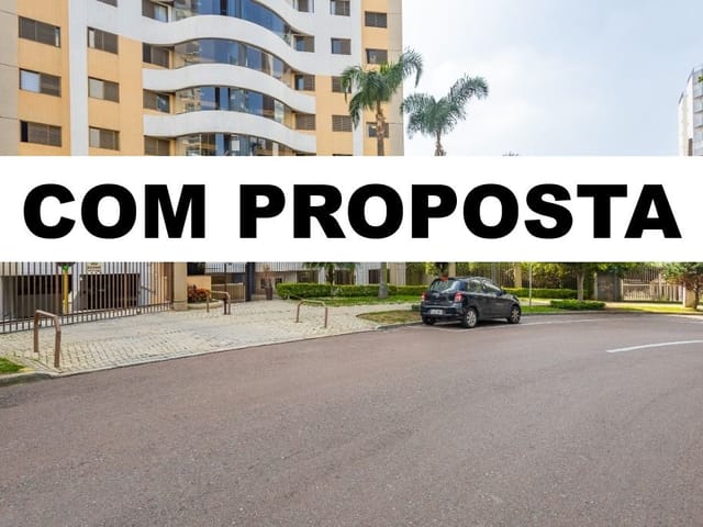 Apartamento 3 quartos e 4 banheiros, à venda, no bairro Portão em Curitiba