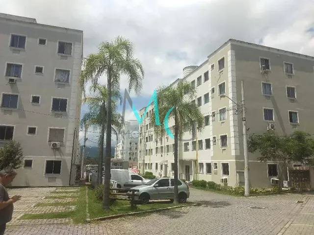 Apartamento 2 quartos e 1 banheiro, à venda, no bairro Campo Grande em Rio de Janeiro