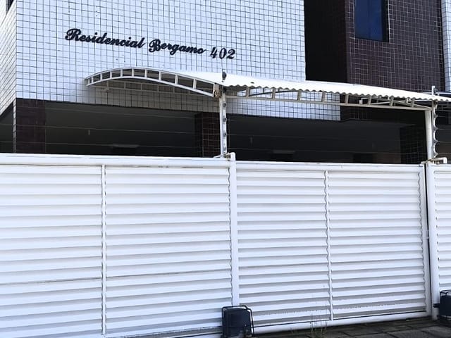 Apartamento com 58m² 2 quartos e 2 banheiros, para alugar, no bairro Bancários em João Pessoa